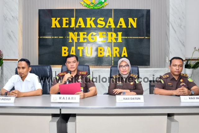 Kejari Batu Bara Ungkap Segera Tahan Tersangka Ilyas Sitorus
