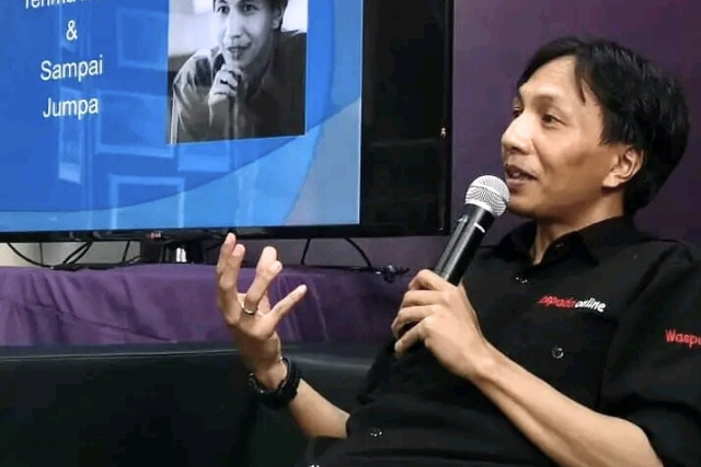 Lebaran Selalu Spesial Bagi Plt Ketua PWI Sumut Austin Tumengkol