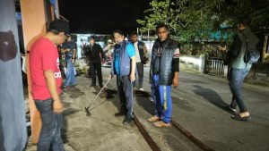Aksi Bersih-Bersih Malam Hari, Bupati Tanjabbar Anwar Sadat: Demi Kota yang Sehat dan Bebas Banjir