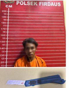 Gorok Leher Penarek Ojek dengan Pisau Cutter,Pria Ini Dibekuk Polisi