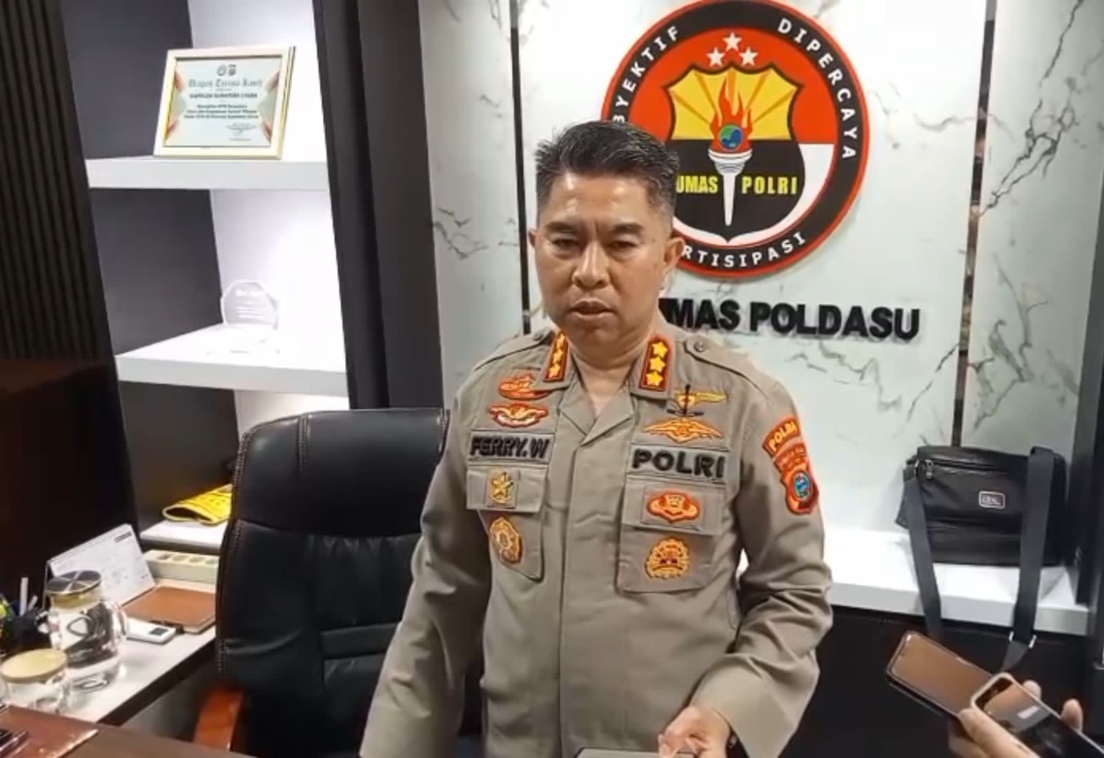 Gerebek Sarang Narkoba di Belawan, Polisi Diserang OTK, 3 Orang Diamankan