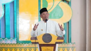 Bupati Langkat H.Syah Afandin SH Gelar Halal Bihalal