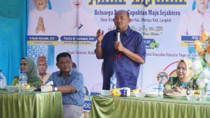 Bupati Langkat Hadiri Halal Bihalal Gapoktan Maju Sejahtera