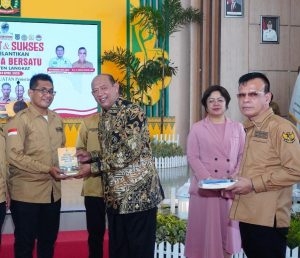 Bupati Langkat Syah Afandin Kukuhkan DPD Desa Bersatu