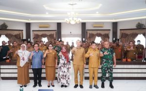 Bupati Langkat Syah Afandin Pacu Percepatan UHC Non Cut Off