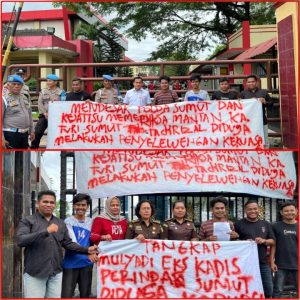 KAPIR Geruduk Polda Sumut dan Kejatisu, Tuntut Penyelidikan Dugaan Korupsi Rp16 Miliar di TVRI dan Disperindag ESDM