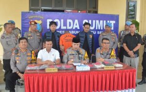 Polres Labusel Ungkap Kasus Pembunuhan Sadis, Korban Dikubur di Kebun Sawit