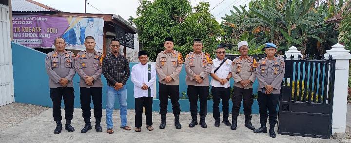 Kapolres Binjai Bersama Pju Silaturahmi dengan Tokoh Agama