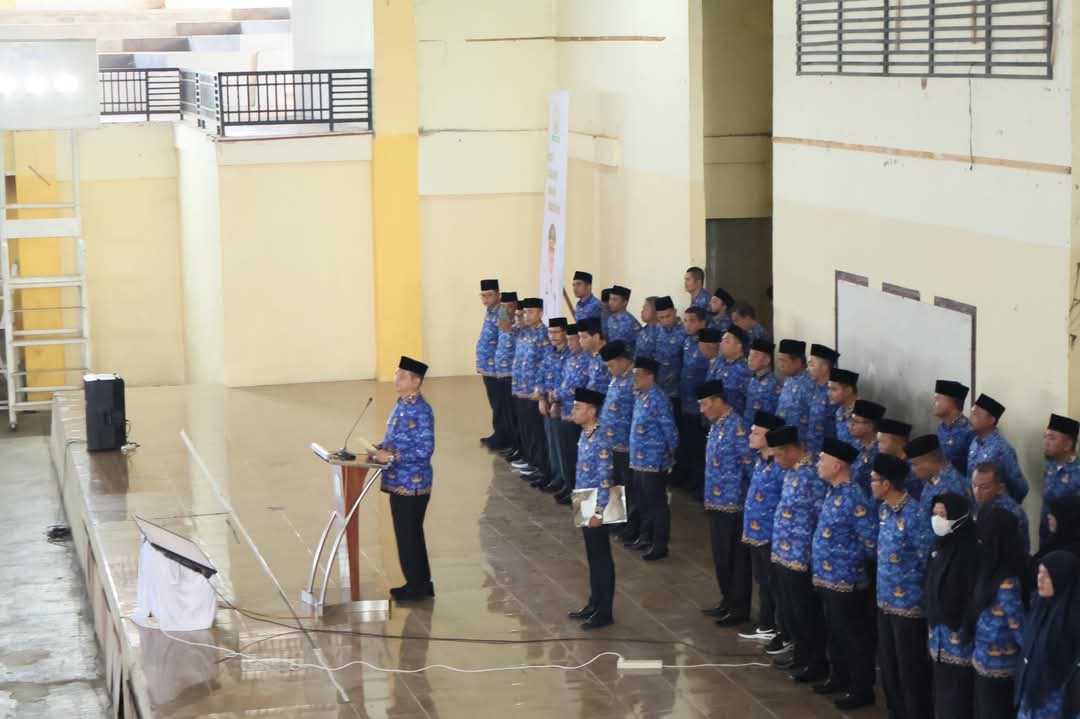 Usai Cuti Bersama Lebaran, Pemkab Aceh Tamiang Gelar Apel Akbar ASN