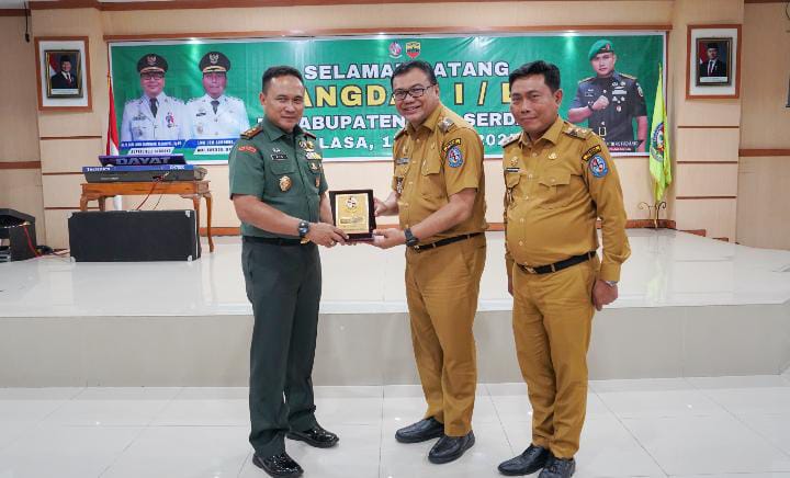 Pangdam I/BB Kunjungi Bupati Deli Serdang, Tegaskan Dukungan TNI untuk Pembangunan Daerah