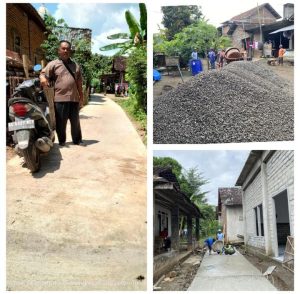 Realisasikan Jalan Rabat Beton di Tanjungsari : Tingkatkan Kualitas Hidup Masyarakat