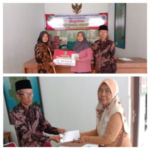 Pengentasan Kemiskinan: Penyaluran BLT DD Desa Panjerejo Tahap 2 Sukses dan Transparansi