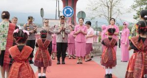 Kapolda Sumut Kunjungi Polres Tapanuli Utara, Tekankan Sinergi dan Pelayanan Prima