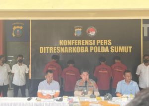 Gagalkan Penyelundupan 5 Kg Sabu di Bandara Kualanamu, Polda Sumut Selamatkan 25 Ribu Jiwa