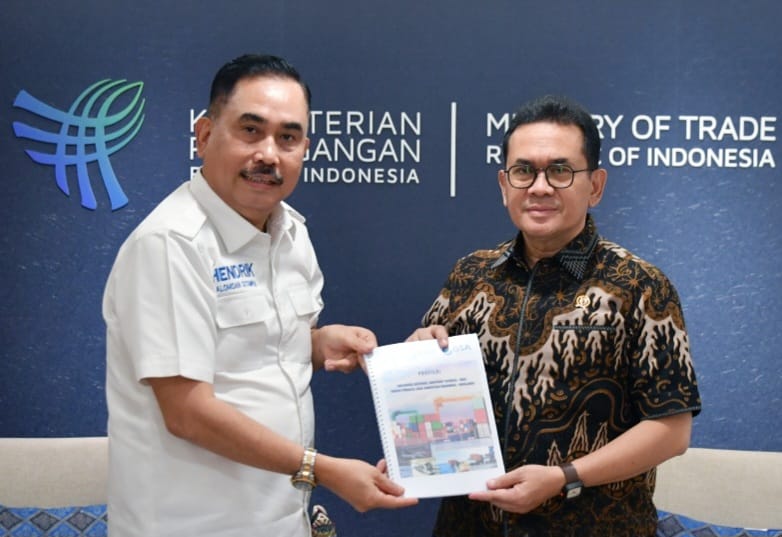 Dipimpin Hendrik Sitompul, Depalindo Ketemu Menteri Perdagangan Busan -Dorong Kemudahan Ekspor