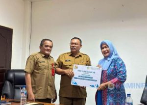 Asisten Administrasi Umum Setda Kabupaten Karo Terima Audiensi Kepala Perwakilan Kemenduk Bangga