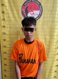 Jual Sabu,Warga Berandan Dibekuk Polres Binjai