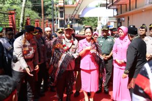 Kapolda Sumut Kunjungi Polres Madina, Tinjau Fasilitas dan Apresiasi Kekompakan Forkopimda