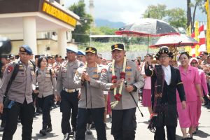 Kapolda Sumut Resmikan Gedung SPKT dan Berikan Arahan Humanis dalam Kunker ke Polres Tapanuli Selatan