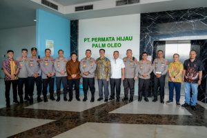 Kapolda Sumut Tinjau PT Permata Hijau Palm Oleo