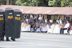 Polda Sumut Gelar Latihan Pengamanan Unjuk Rasa, Wujudkan Pengamanan Humanis dan Profesional