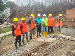 Manager Proyek Bantah Pemberitaan Robohnya Pembangunan Uprating Tirtanadi Sunggal