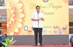 Wali Kota Medan Apresiasi Kepedulian ISK Bantu Masyarakat Kurang Mampu