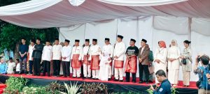 Kapolres Hadiri Pelepasan MTQ ke – 56 Tingkat Kota Binjai Tahun 2025
