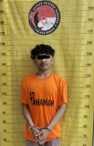 Bungkus Narkoba Pakai Kertas Permen Karet, Pria asal Sunggal Ditangkap Polres Binjai