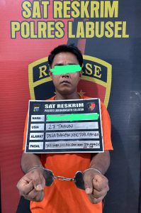 Dukung Asta Cita Presiden,Polres Labusel Ungkap Kasus Judi Online