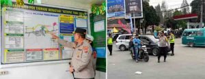 Polda Sumut Optimalkan Pengamanan di Jalur Wisata Libur Lebaran 2025