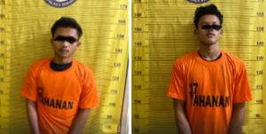 Polres Binjai Bekuk Dua Pengantar Narkoba