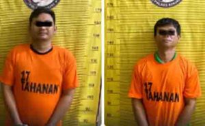 Simpan Narkoba Ditutup Aki Sepedamotor, Dua Pria Ditangkap Polres Binjai