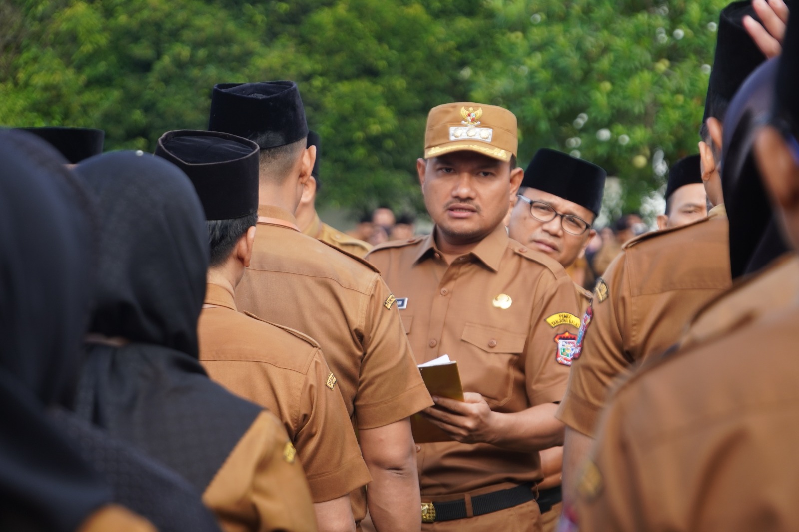 Pimpin Apel Pemerintahan, Wali Kota Ingatkan Pentingnya Menjaga Disiplin