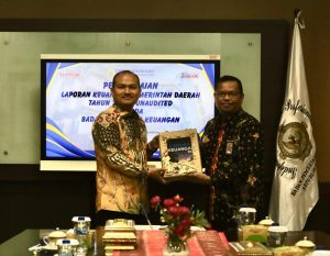 Pemko Tanjungbalai Serahkan LKPD T/A.2024 Ke BPK Sumut