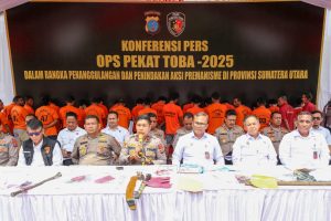 1.130 Pelaku Premanisme Berkedok Ormas Diamankan Polda Sumut