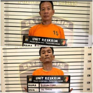 2 Residivis Curanmor di Medan Denai Ditembak