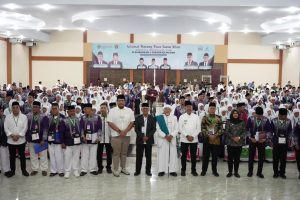 359 Jemaah Calhaj Kloter 10 Embarkasi Medan Diberangkatkan ke Tanah Suci