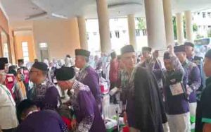 4.304 Jemaah Calhaj Sumut Telah Diberangkatkan ke Tanah Suci