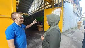 Anggota DPRD Medan Lailatul Badri Sidak PT Jaya Baru Mandiri
