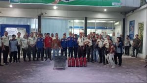 BRI BO Sibuhuan Laksanakan Simulasi Kesiapsiagaan Pencegahan Kebakaran