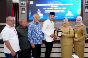 Bupati Langkat Syah Afandin Sampaikan Prioritas Pembangunan Dihadapan Banggar DPRD Sumut