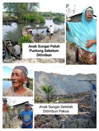 DPRD Medan Minta Usut Aktifitas Penimbunan Anak Sungai Paluh di Belawan