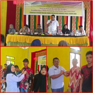 Pengurus Baru Pemuda Gosong Telaga Timur Resmi Dilantik, Siap Wujudkan Desa Mandiri dan Maju