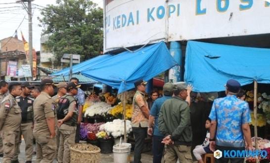 Penertiban Pedagang dan Parkir Liar di Kabanjahe, Tim Gabungan Lakukan Penataan Kota