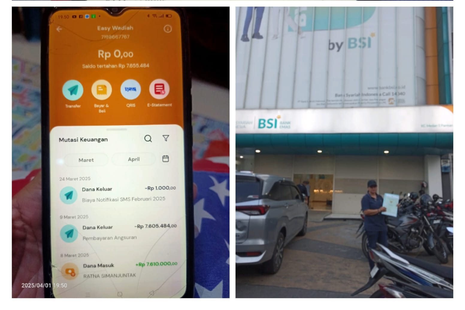 Diduga Transaksi Dimanipulasi, Nasabah BSI KC Medan S Parman Minta Saldo Tertahan Dikembalikan