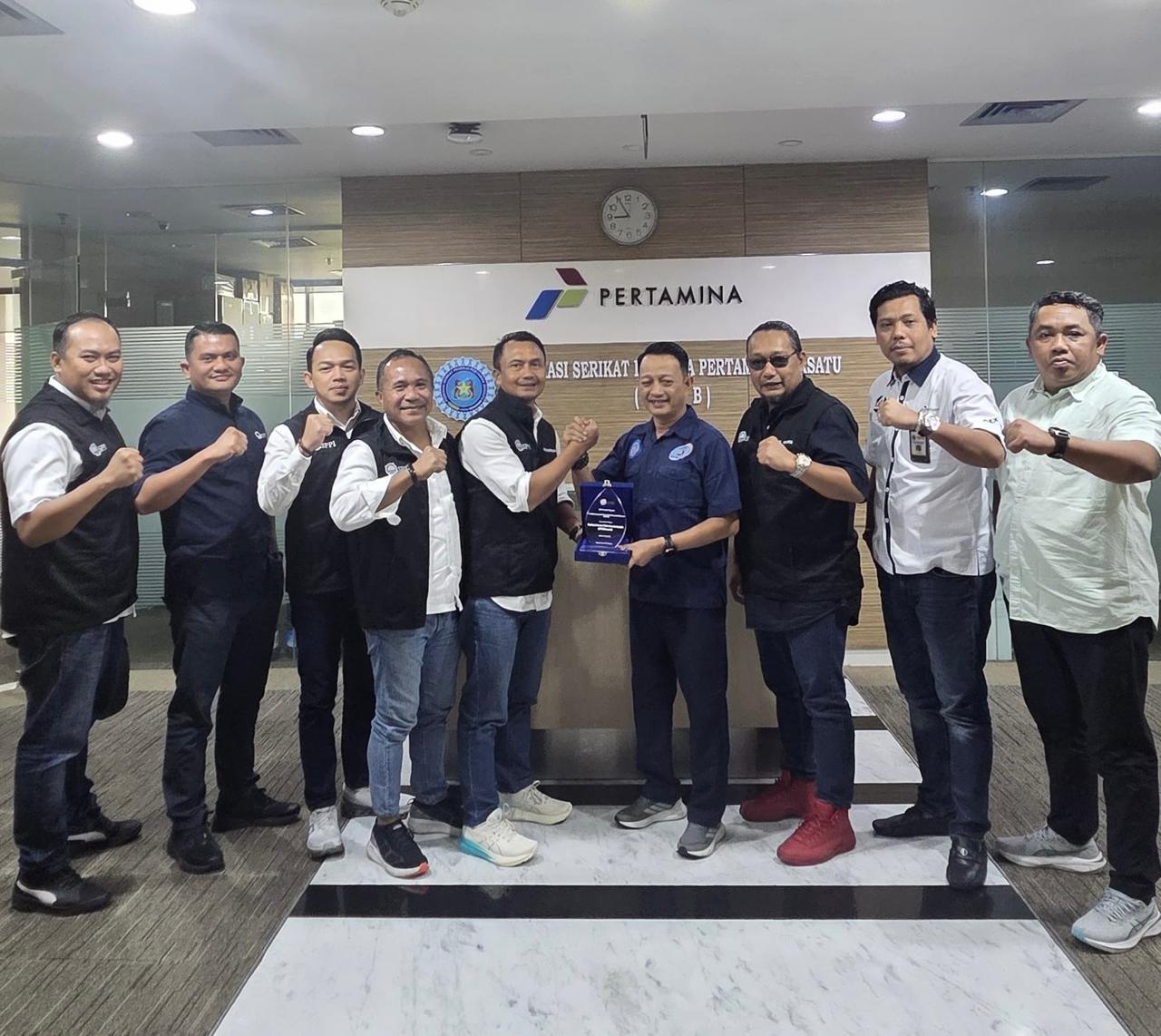 Serikat Pekerja Pelabuhan Indonesia Bersatu,  dan FSPPB Bahas Isu Strategis