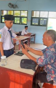 Soft Launching Sistem Absensi Online Berbasis QR Code di SMP Muhammadiyah 16 Lubuk Pakam