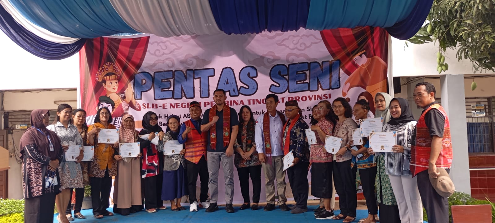 Saksikan Pensi SLBN, Kadisdik Sumut: Inilah Pendidikan Inklusif