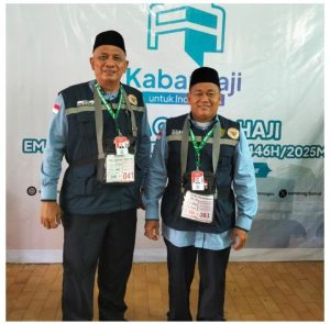 TPHI Kloter 20 Embarkasi Medan : Sabar dan Ikhlas Modal Utama Layanai Jemaah Haji